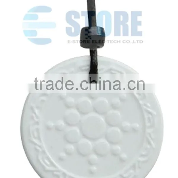 White Quantum Sicence Scalar Ions Pendant With Rope and 3 IN 1 Energy Stone Pendant Charms photo-2