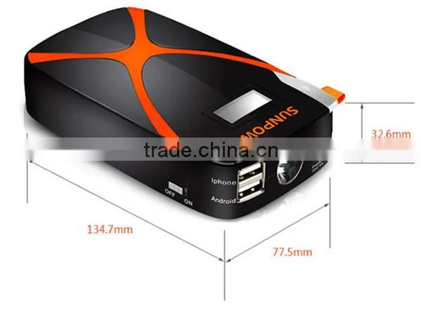 SUNPOW X5 Car Jump Starter photo-5