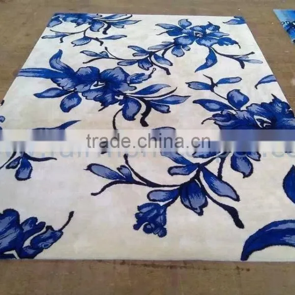 Best Patchwork Rugs, Colorful Floral Area Rugs, PP Rug