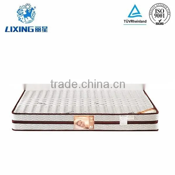 Chinese Pocket Spring Super Soft Foam Latex Bed Mattress photo-3