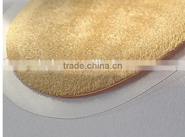 High Quality Super Comfortable Geniue Leather Half Insoles photo-3