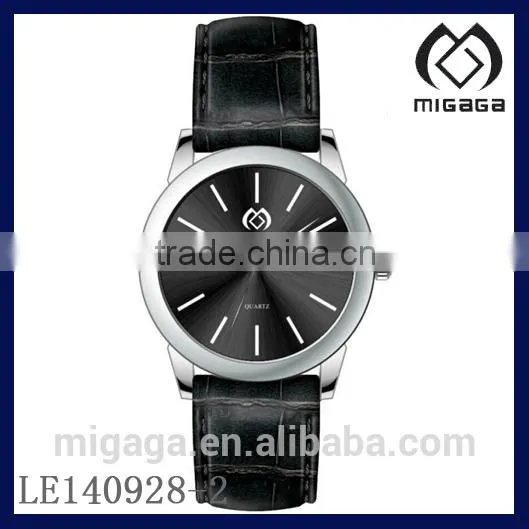 OEM ODM Customer Design Fashion Wristwatch for Women*leather Strap Quartz Watch Customer Design for Women photo-2