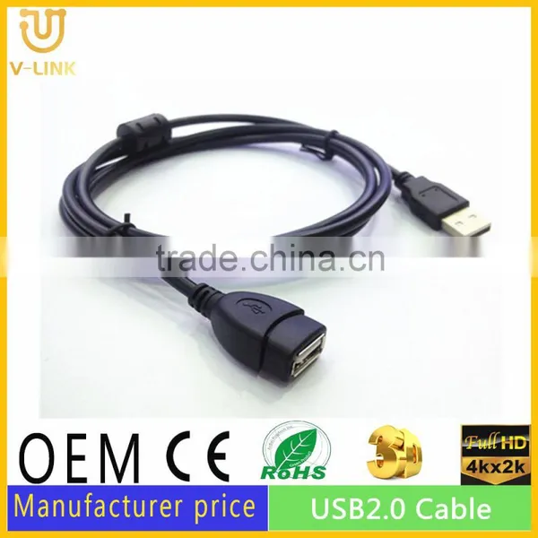 2016 New Products USB 2.0 Extension Cable A Male to A Female With Factory Price photo-6