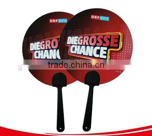 Customized Cute Hand Held Fans ,pp Fans / Cheap Hand Held Fan photo-3