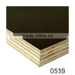 18mm Black Film Faced Plywood / Shuttering Ply Concrete Construction Plywood photo-2