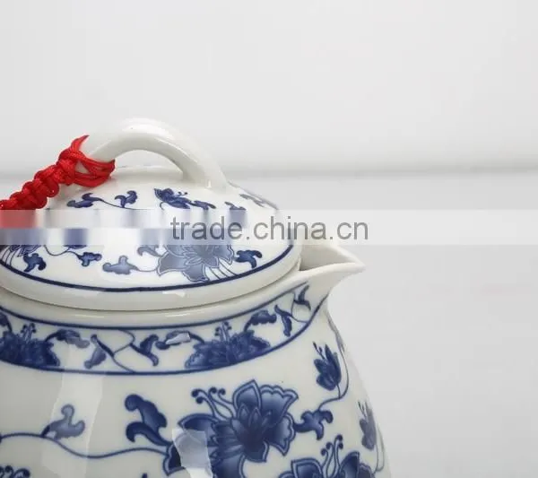 Classics China Flower Design Small Ceramic Tea Pot photo-4