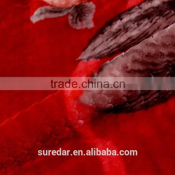 Super Soft Korean Mink Blanket Raschel Blanket photo-6