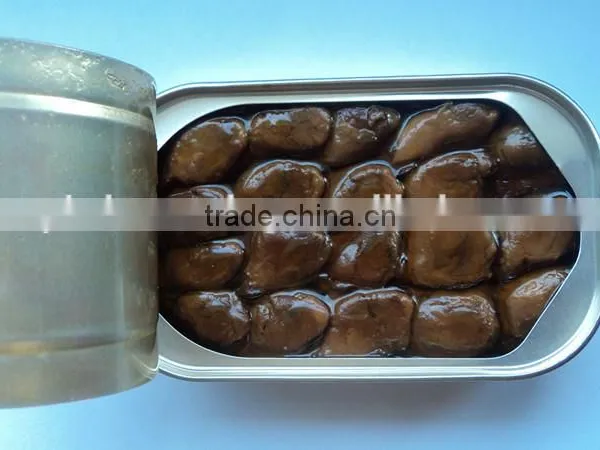 Canned Smoked Oysters in Sunflower Oil photo-3
