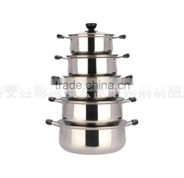 Calphalon Stainless Steel Stock Pot Set as Seen on tv 2015 photo-2