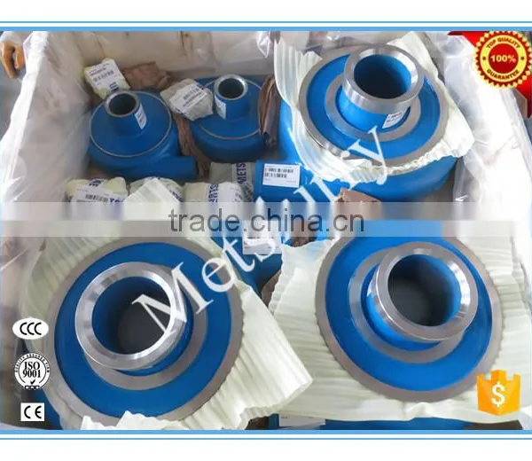 Mining Using Slurry Pump Spare Parts Throatbush photo-3