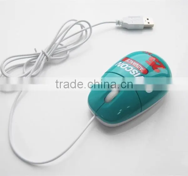 OEM Customize Logo Computer/Laptop USB Wired Optical Mouse photo-6