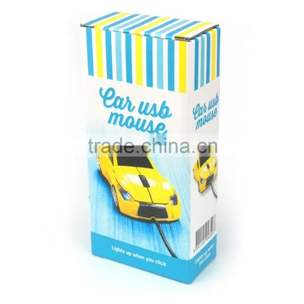 Optical USB Mouse Car Sharpe Wired Mouse Computer Mouse Corded Mouse 3 Buttons Optical Tracking photo-5