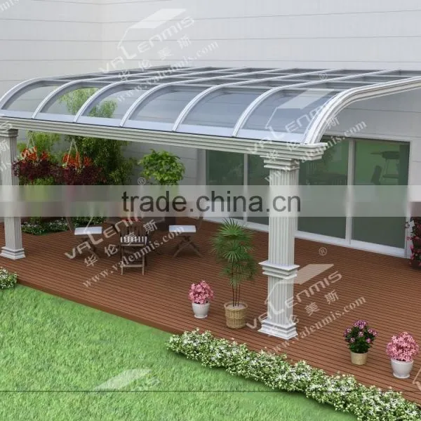 Valenmis Gold Patio Canopy With Aluminium photo-5