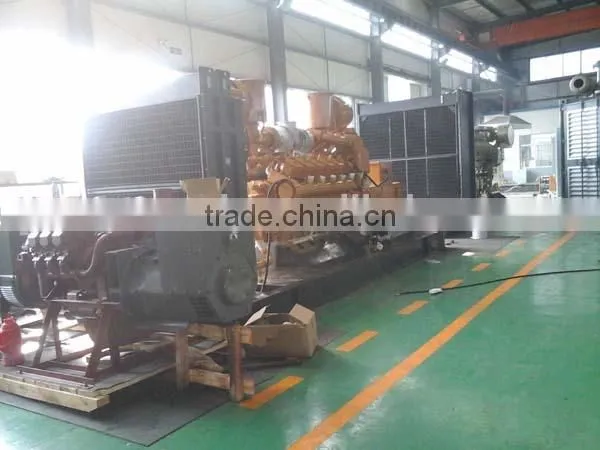 500kw Natural Gas Generator Set With CHP System photo-3