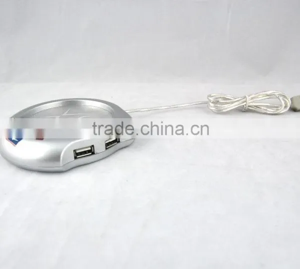Computer 4 Port Usb Hub Cup Heater Mug Warmer photo-4