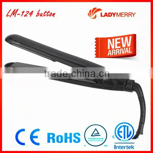 Ladies Wholesale Titanium Tourmaline Hair Straightener photo-3