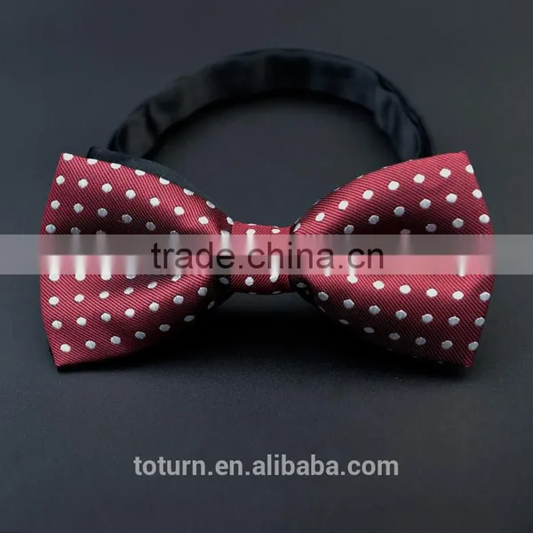 Online Shopping Wholesales China White Wedding Bow Tie With Silk Fabric Supplier's Choice photo-3