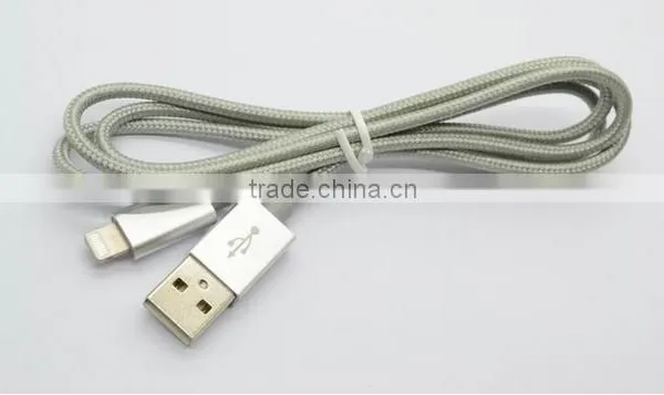 Nylon Braided USB 3.1 Type C to USB 2.0 Male Data Cable 2016 photo-2