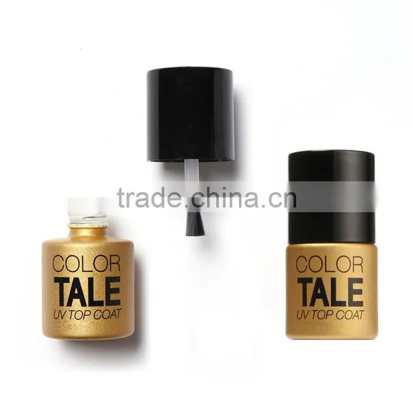 Acrylic One Step Gel Thermal Oil Based Top Coat Nail Polish Private Label photo-3