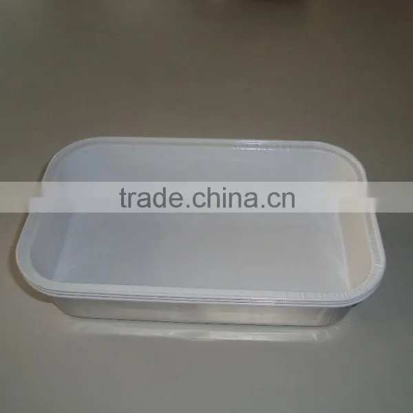 Airline Aluminum Foil Catering Boxes Airline Catering Container Tray photo-2