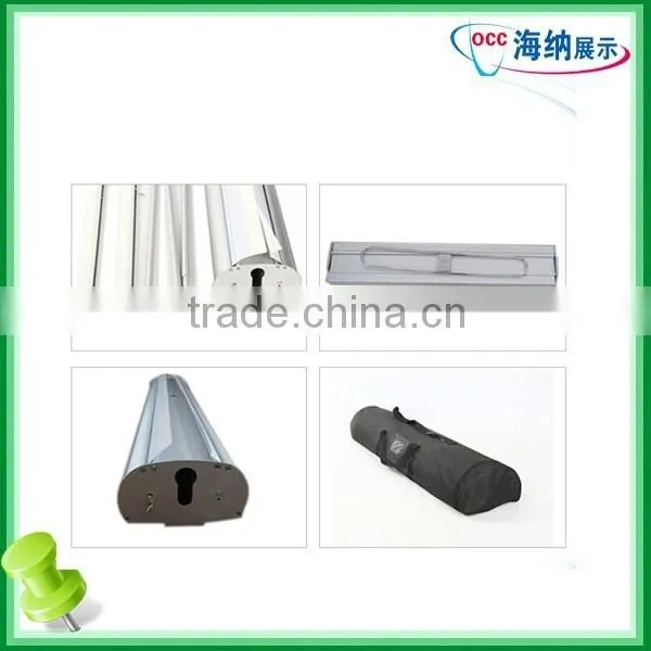 PP Graphic Double Size Roll up Banner Aluminum Roll up Banner photo-2