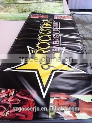 Font Logo Print Eco Sovlent Ink Printing Promotion Advertizing Plastic Banner photo-3