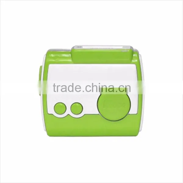 China Supplier 2015 LED Light Color Precise Pedometer Test Manual for Kds photo-3