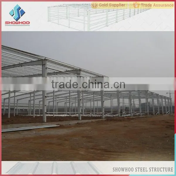 Galvanized Design Steel Structure Frame Workshop Made in China photo-6