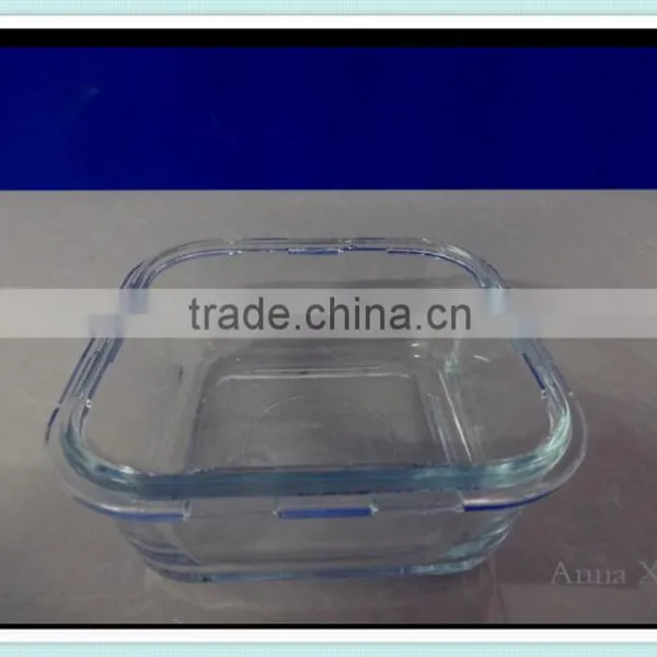 Xuzhou Supply Rectangle Glass Fruit Plates photo-4