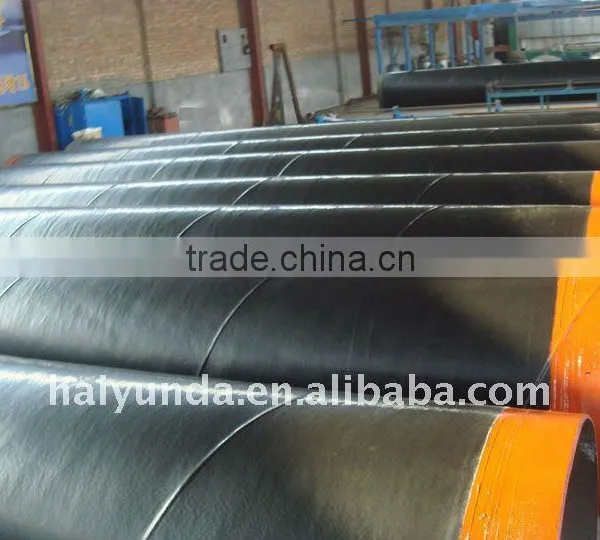2PE/3PE/FBE/IPN8710/EPOXY COAL TAR/HDPE Coating Anti-corrosion Spiral Steel Pipe/tube