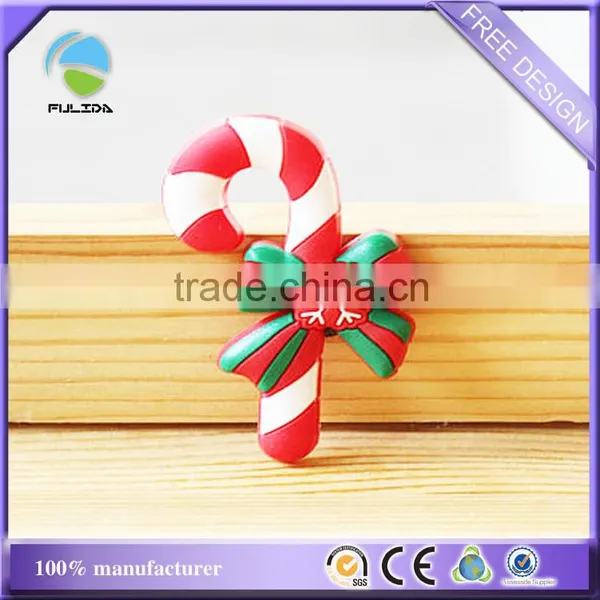 Producing Christmas Trees Soft Plastic PVC Souvenir Magnet photo-5