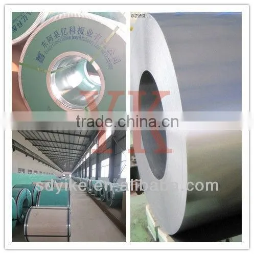0.50*1000mm,Z40g/m2 Galvanized Coils GI STEEL photo-5