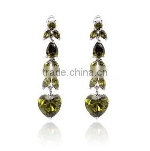 JINSE Very Long Fashion Earrings