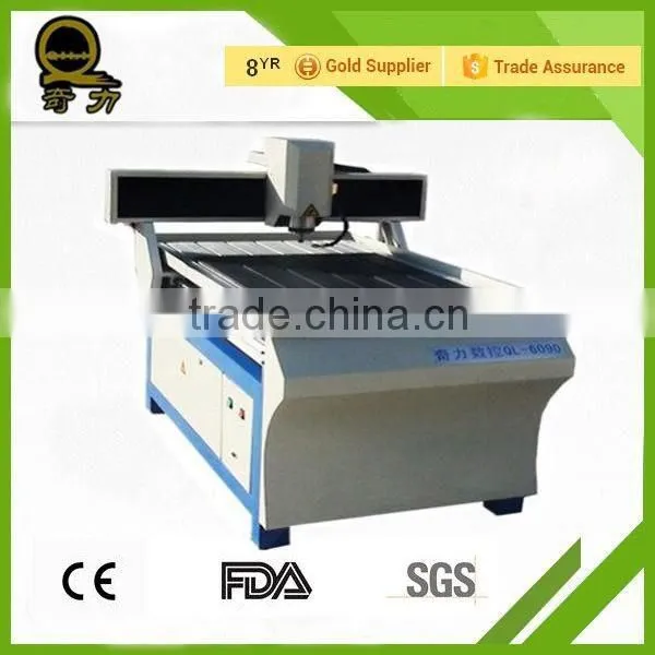Hobby Wood Cnc Router Machine QL-1218 With High Precision 3d Wood Mdf Cnc Carving Machine photo-5
