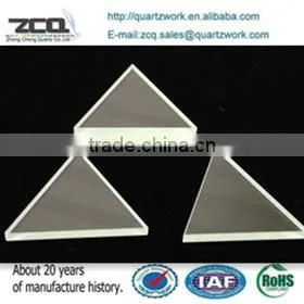 High Quality Quartz Laser Tube /UV Glass Filter/laser Light Filters photo-5