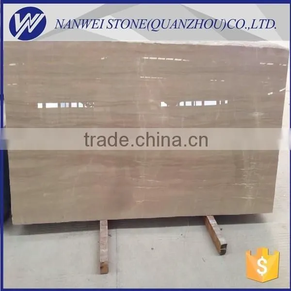 Chinese Import Lawrence Wood Marble Tiles Senior Hotel Wall &floor Decorative Material photo-3