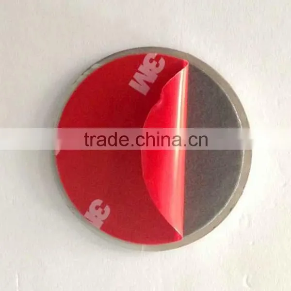 Promotional Adhesive Round Acrylic Custom Badge photo-3