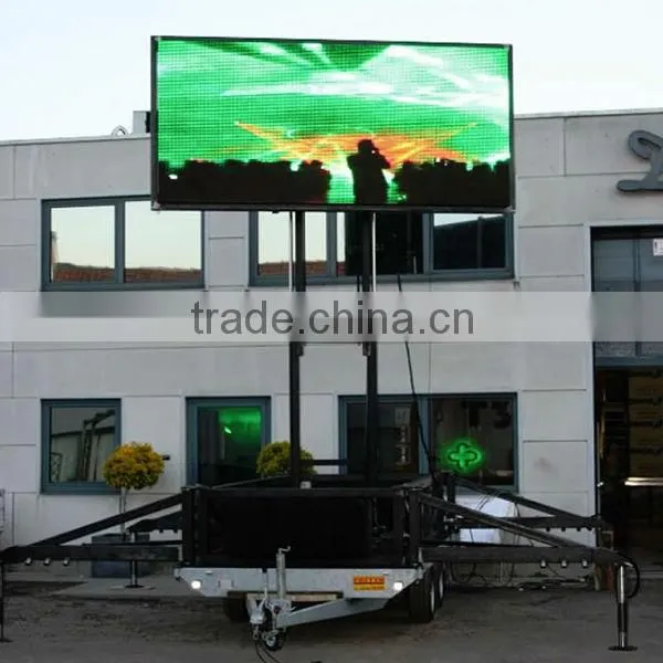 Full Color Outdoor Promotion of Equipment Truck Led Display Board Quality Choice photo-3