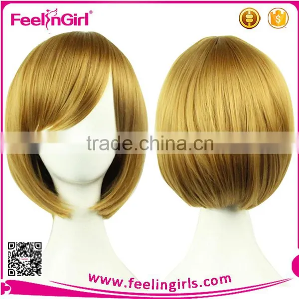 Top Hot Colorful Short Silk Wig Cap Wholesale photo-4