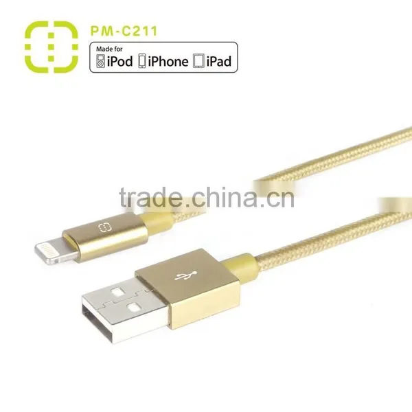 Customized Braided Mfi Cable With Metal Housing photo-5