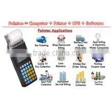 GPRS Handheld Cash Register Pos Machine With Thermal Printer