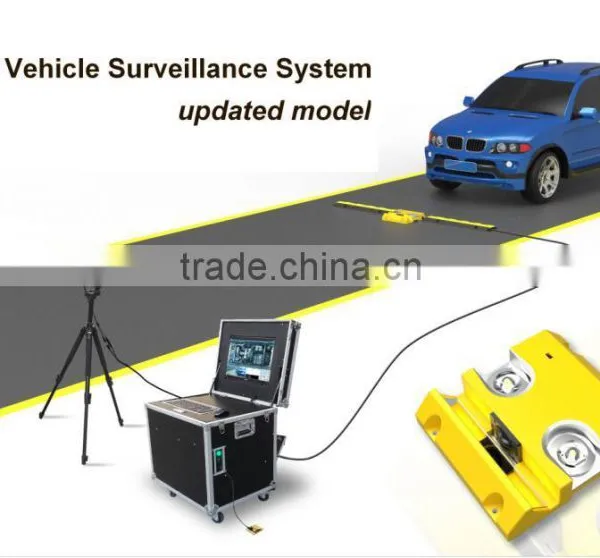 Newest Under Vehicle Inspection Scanner System XJCTB2008A photo-2
