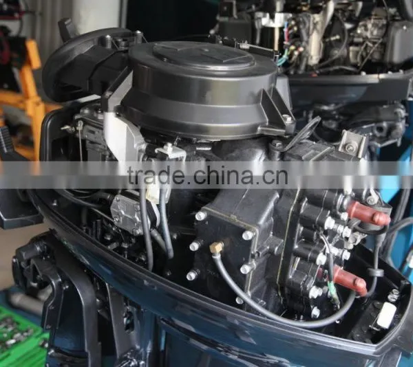 Outboard Motor Engine 30hp 2 Stroke Long Shaft photo-3
