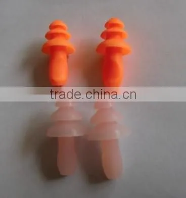 Colorful Proof Water Silicone Ear Plugs Swimming Silicone Ear Plug SNR 29) Ear Plugs With String photo-2