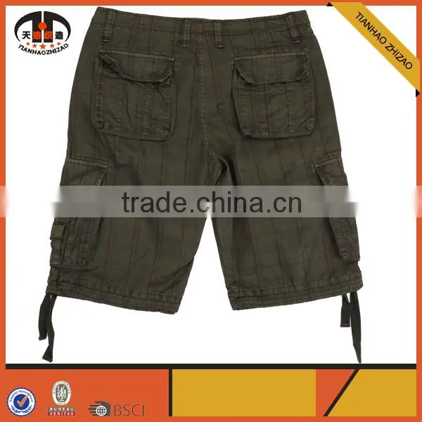 Custom Pattern Cargo Shorts for Mens With Classic Design photo-2
