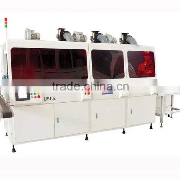 US102 Automatic Multicolor Plastic Screen Printing Machine