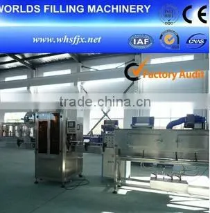 Full Automatic Sleeve Labeling Machine