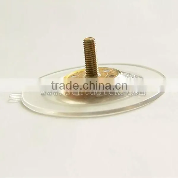 High Quality Strong Adhesive Suction Cups With Screw