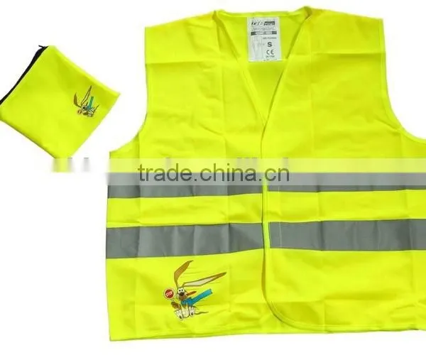 Reflective Safety Vest for Children Emergency Road Clothes Safety Vest photo-2