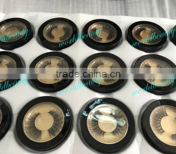 3D Luxury Mink Strip Eyelash Custom Packaging Private Label False Eyelash Pack photo-2